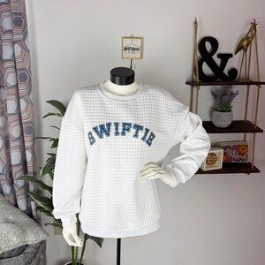 Swiftie Long Sleeve Quilted Tee